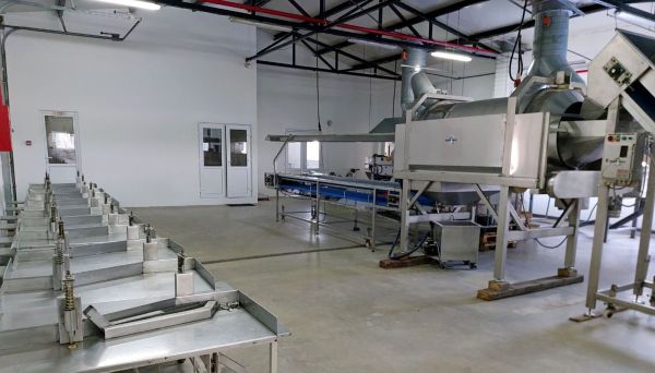 Завод з переробки фруктів, овочів та зелені, 886м2, Молдова