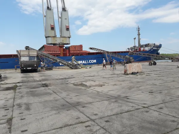 Портовий термінал, 2Га, Рені