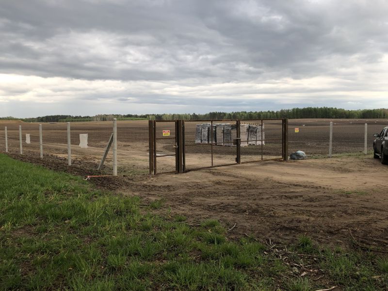 Фермерське господарство(лохина), 50га, Польща