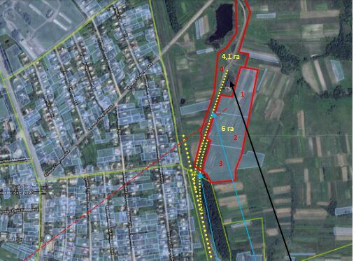 Земельна ділянка під забудову, 10Га, Житомирська область