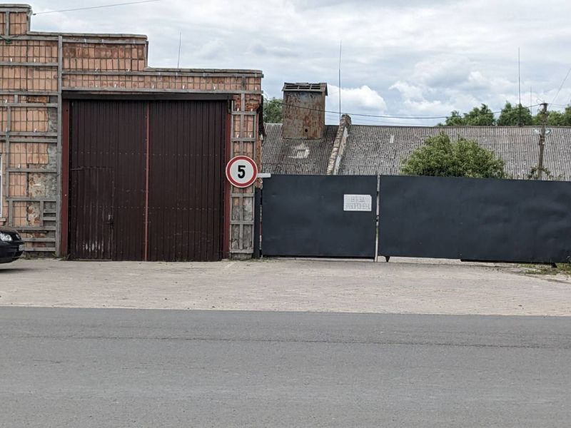 Сухий порт, 9000м2, Волинська область