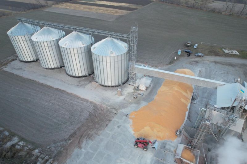 Елеватор, 12 340 м3, Київська область