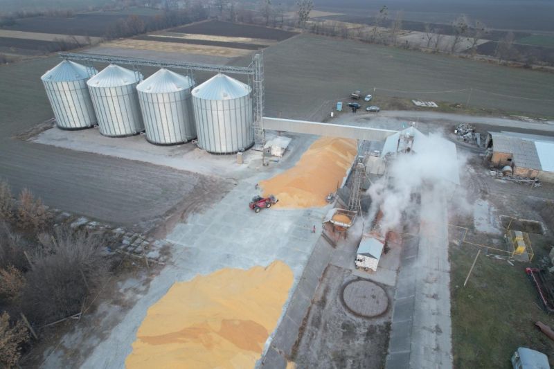 Елеватор, 12 340 м3, Київська область