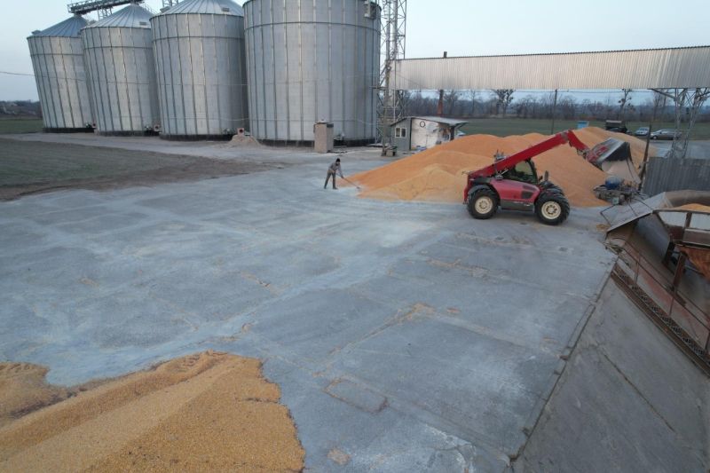 Елеватор, 12 340 м3, Київська область