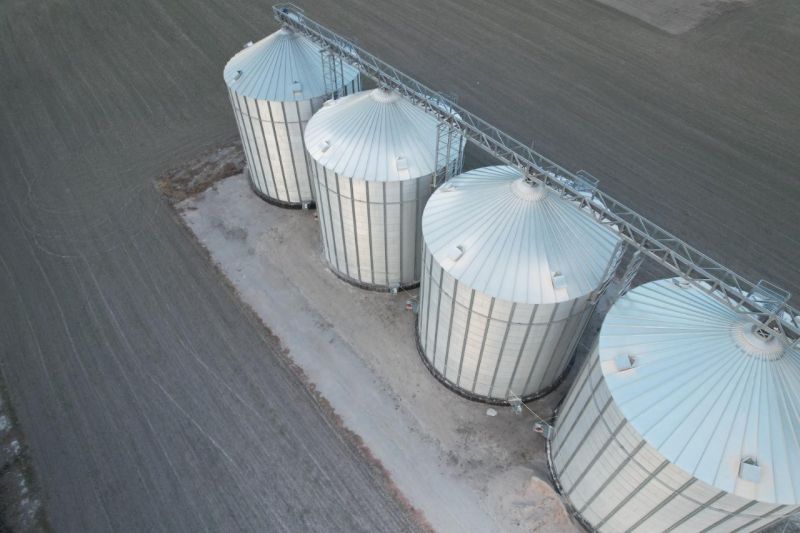 Елеватор, 12 340 м3, Київська область