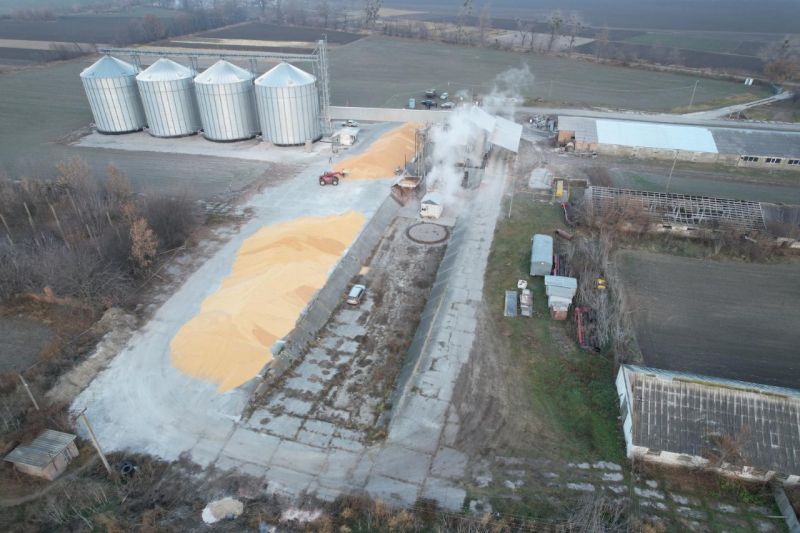 Елеватор, 12 340 м3, Київська область