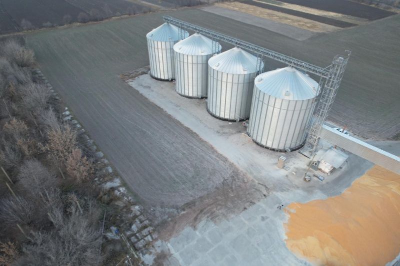 Елеватор, 12 340 м3, Київська область