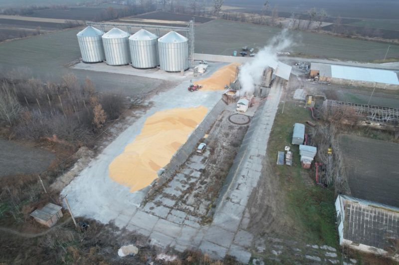 Елеватор, 12 340 м3, Київська область