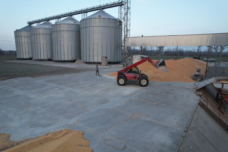 Елеватор, 12 340 м3, Київська область