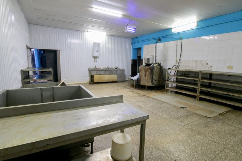 Комплекс з переробки риби, 150т/міс, Черкаси