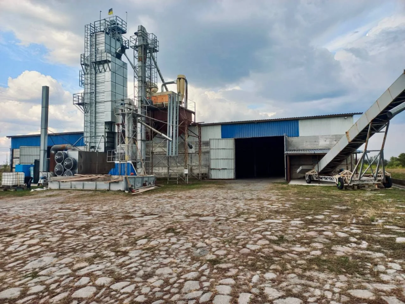 Зерновий комплекс, 6Га, Полтава