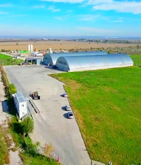 Зерновий термінал, 5Га, Румунія