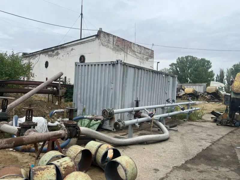 Портовий термінал, 2Га, Рені