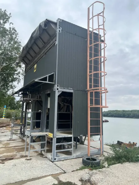 Портовий термінал, 2Га, Рені