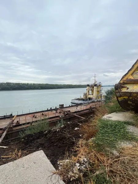 Портовий термінал, 2Га, Рені