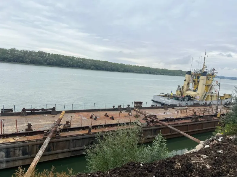 Портовий термінал, 2Га, Рені