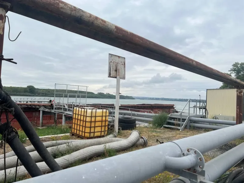 Портовий термінал, 2Га, Рені