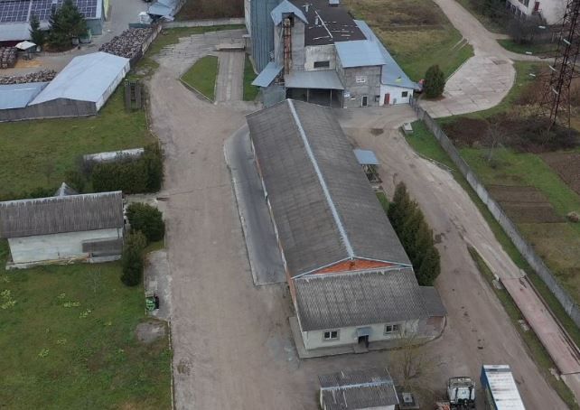 Зернопереробний комплекс, 1200м2, Львівська область