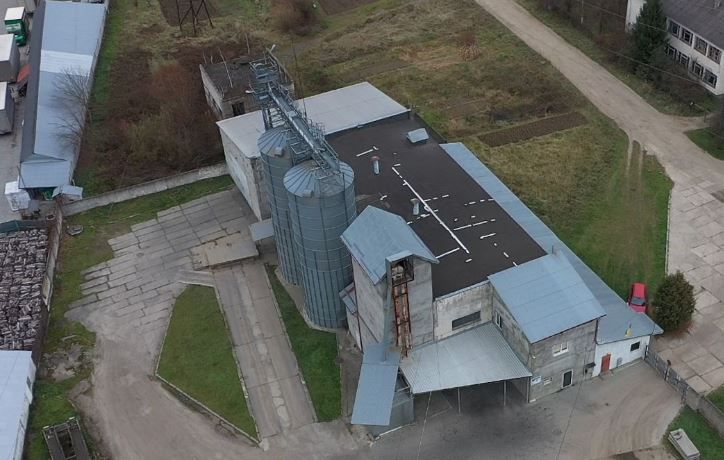 Зернопереробний комплекс, 1200м2, Львівська область